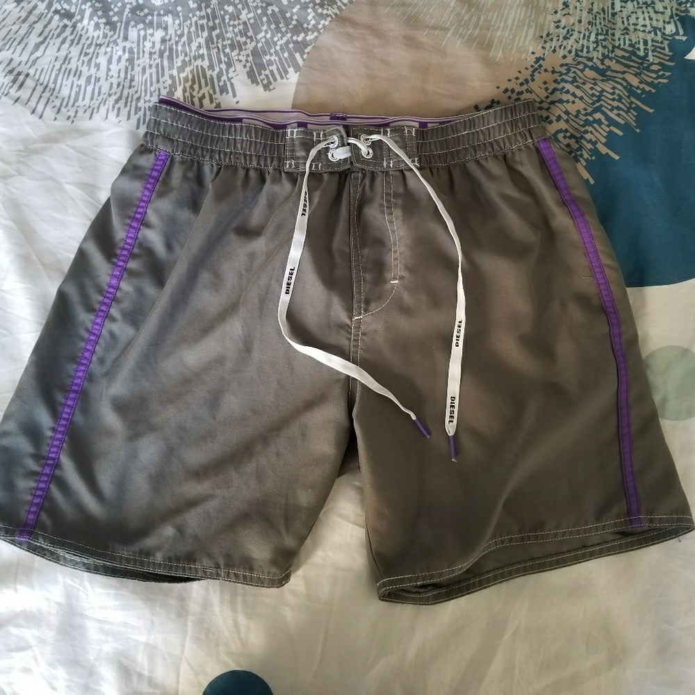 Diesel swimming trunks